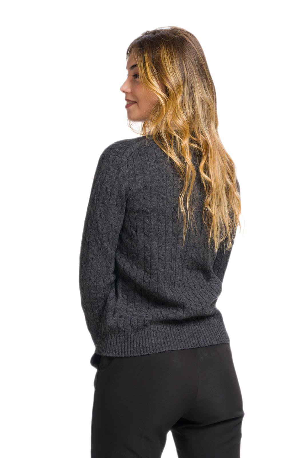 Maglia donna in cashmere lana seta Teresa