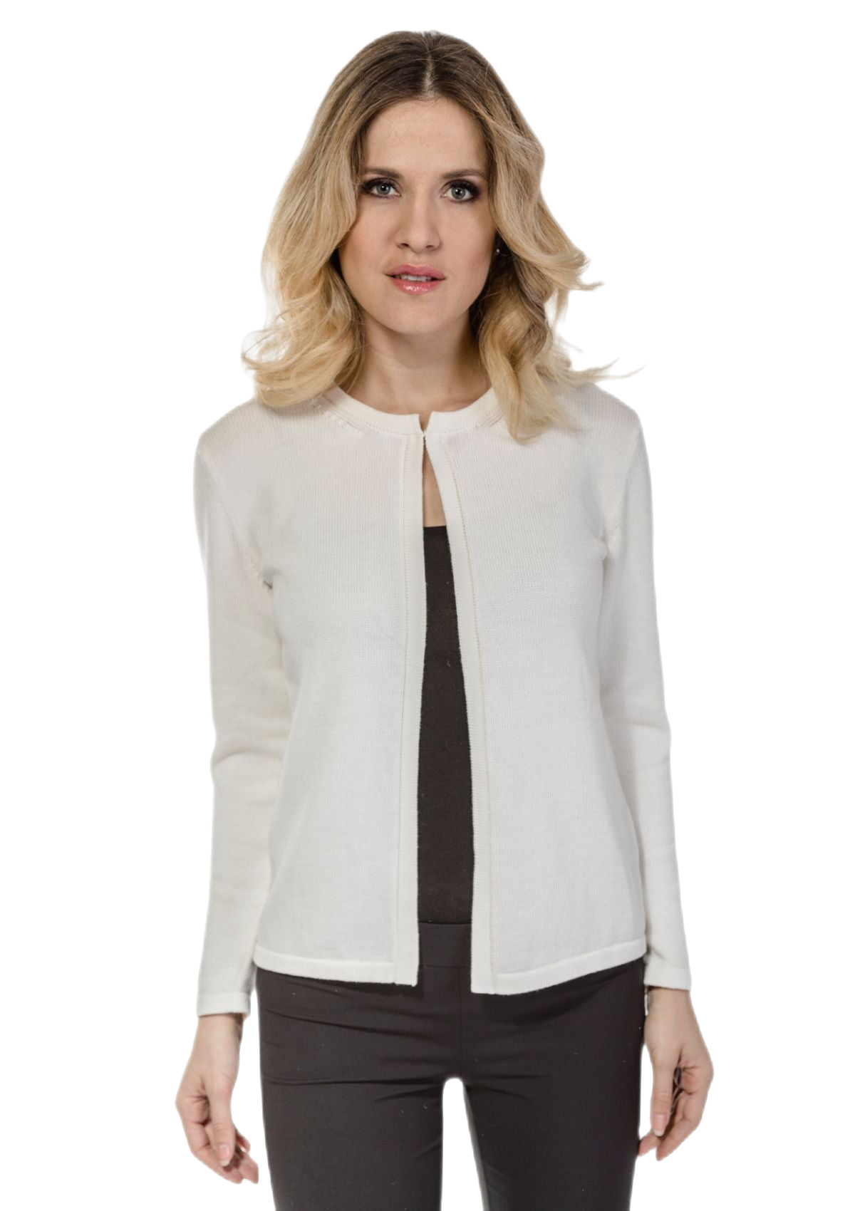 Cardigan donna bianco best sale