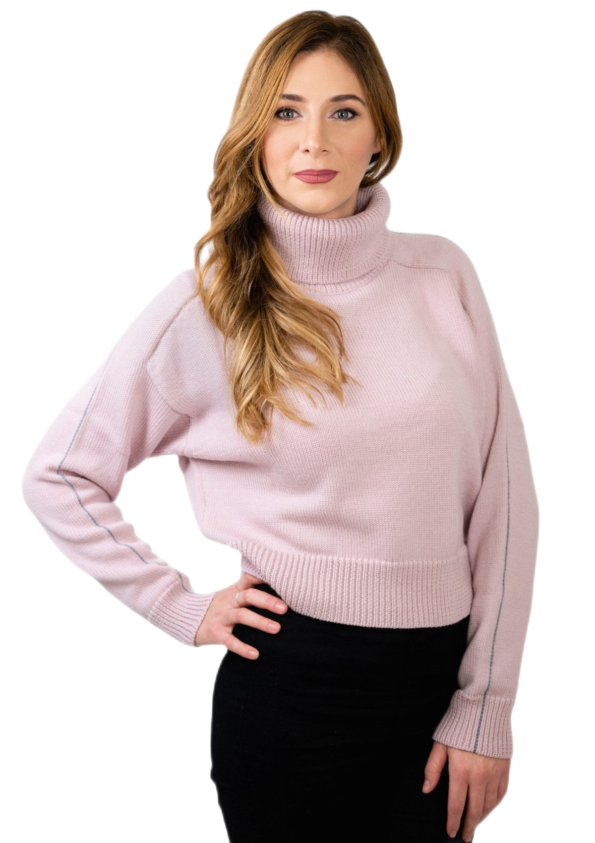 Cashmere Magliette Dolcevita Donna Turtleneck Sweater Maglia A