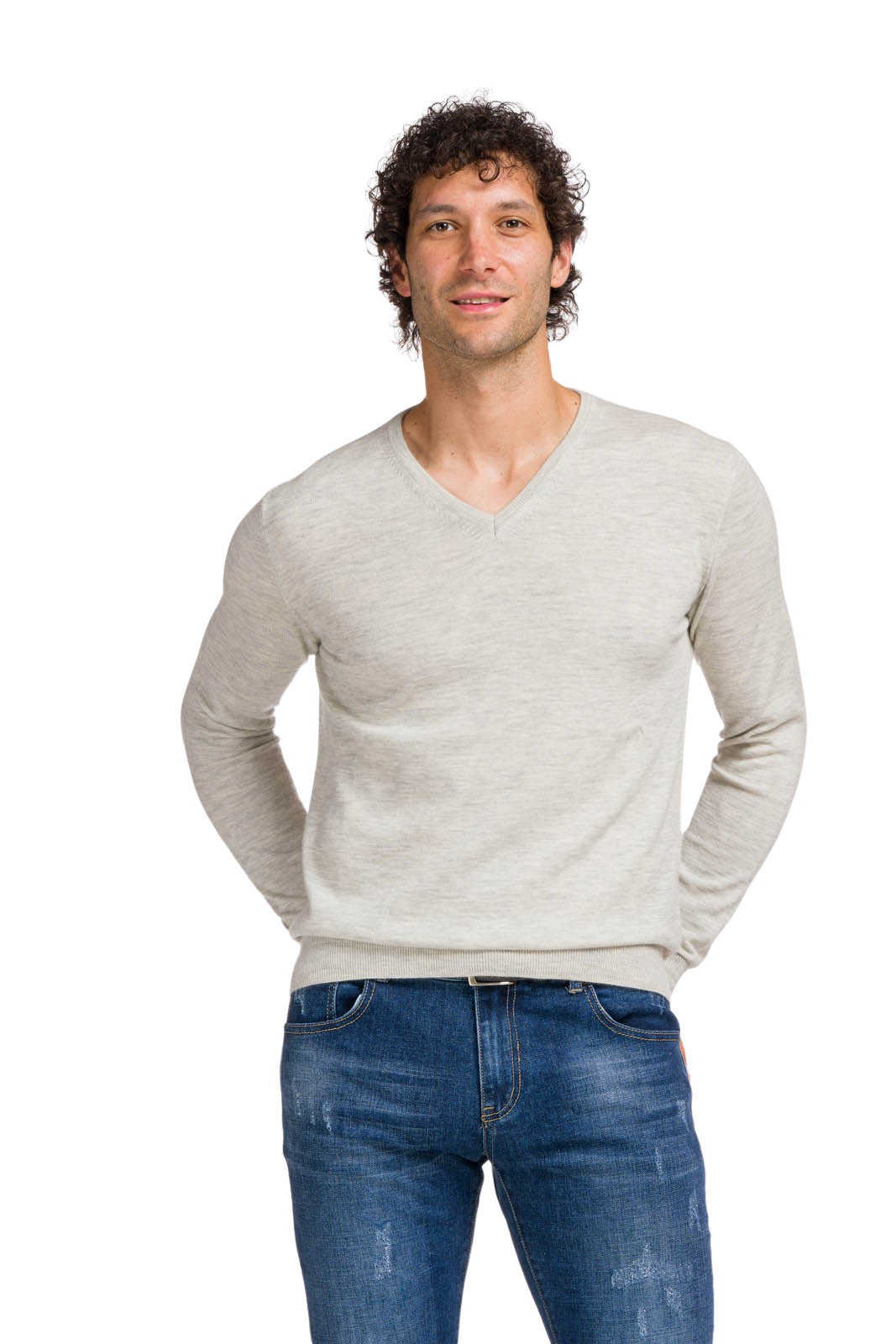 maglia uomo in cashmere alashan di pregio