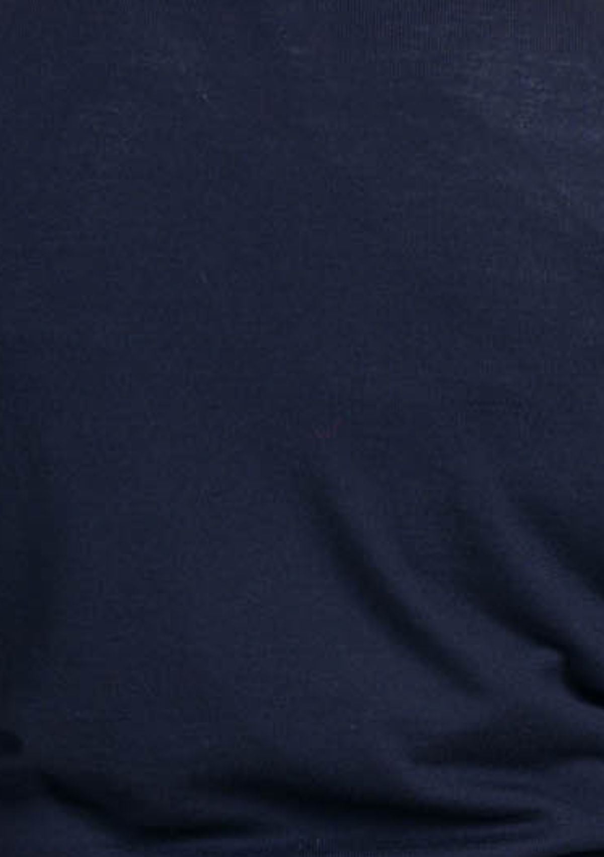 maglia girocollo uomo classica blu