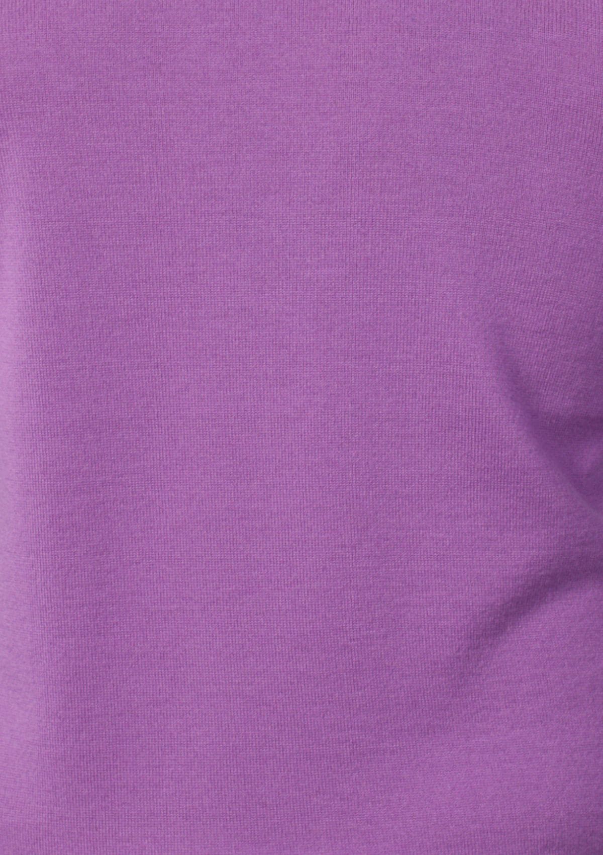 maglione uomo scollo a v glicine