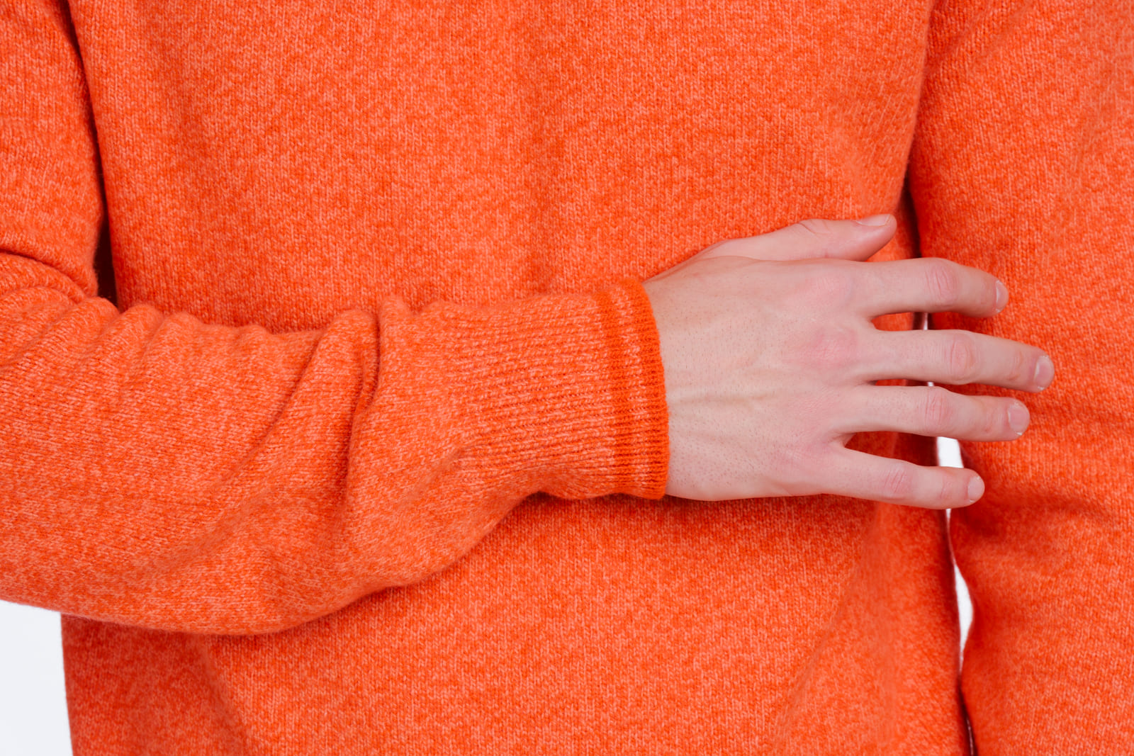 manica maglione uomo cashmere