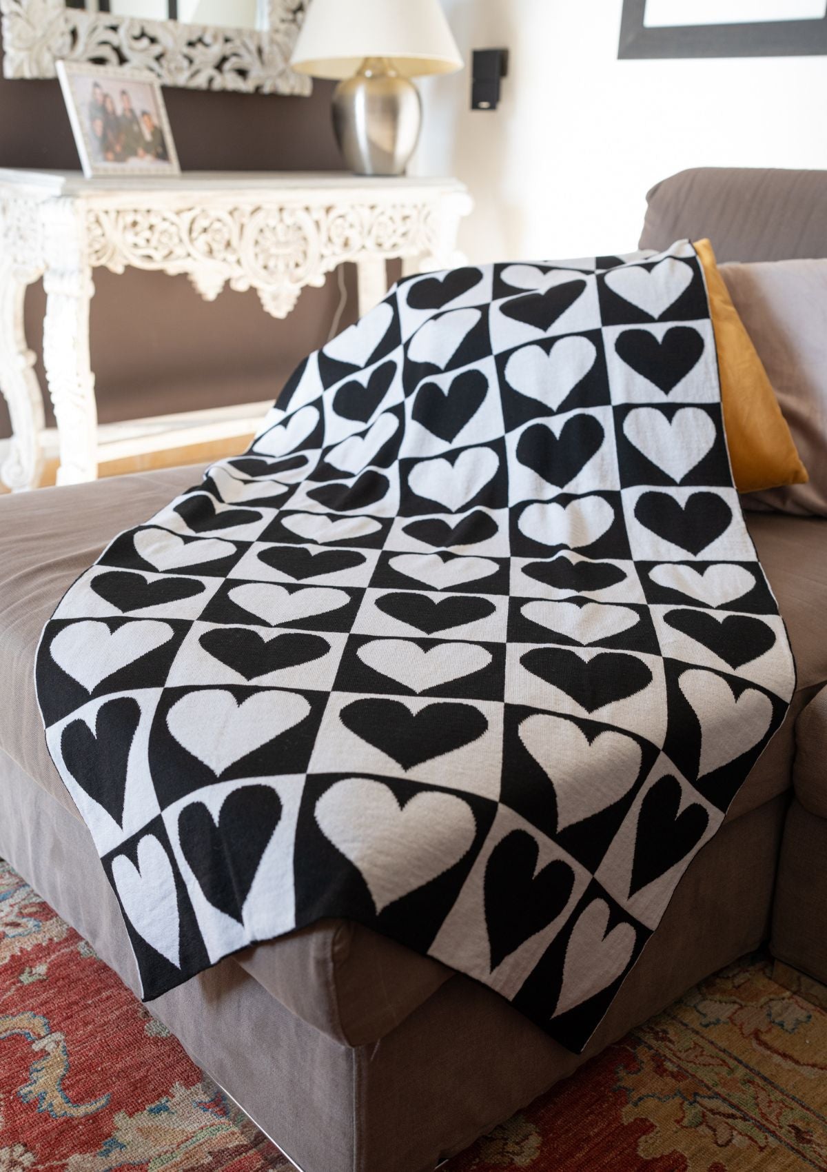 plaid di san valentino romantico