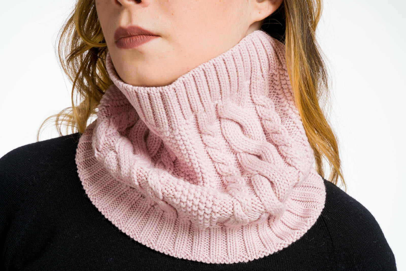 scaldacollo rosa