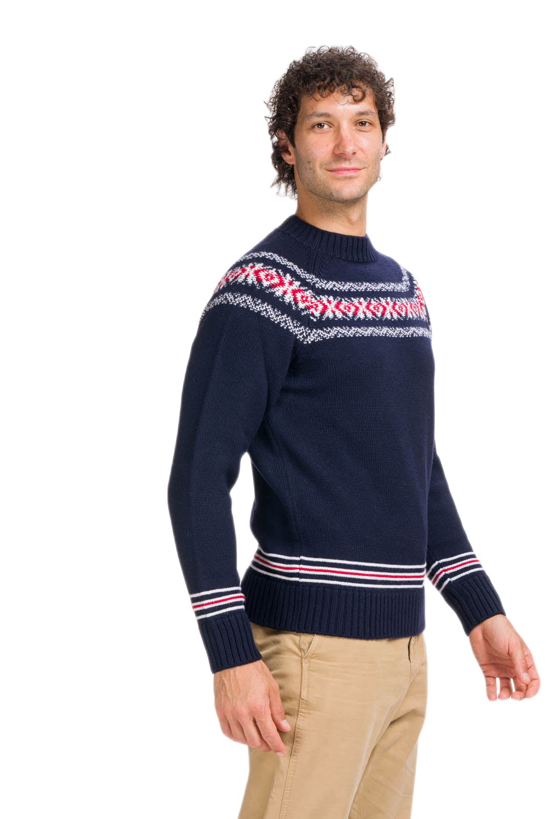 Maglione Girocollo Maglione Montagna Maglioni Per La Montagna