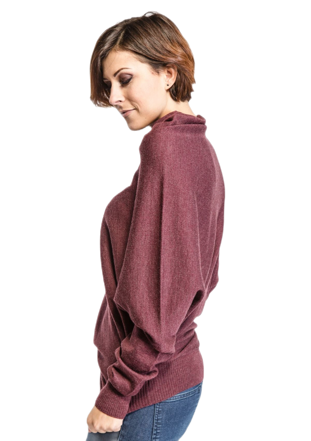 Pullover In Maglia Maniche Corte Paillettes - Donna | MANGO Italia - Foto 6