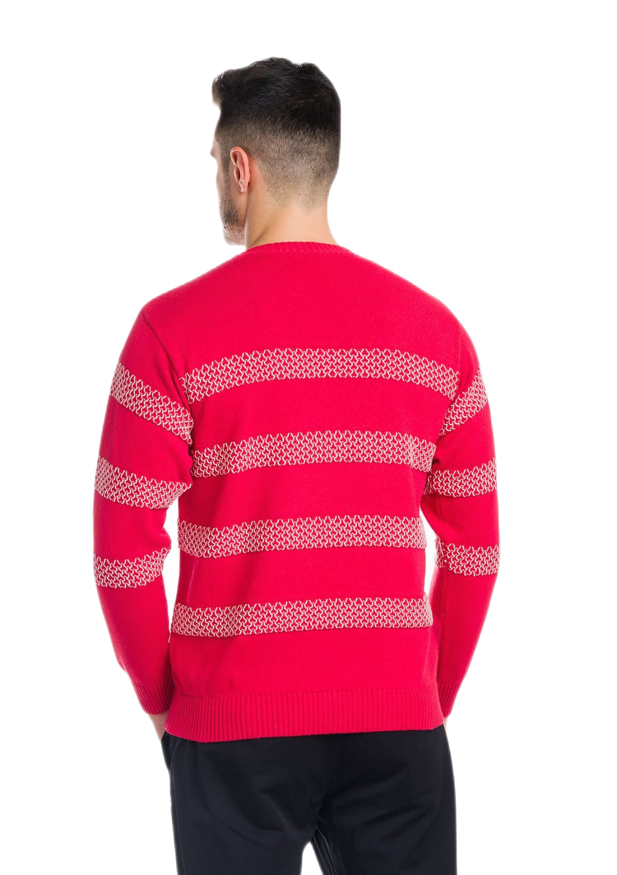 RVCA Maglietta Uomo Manica Lunga Girocollo - Nero/Bianco - Taglia S