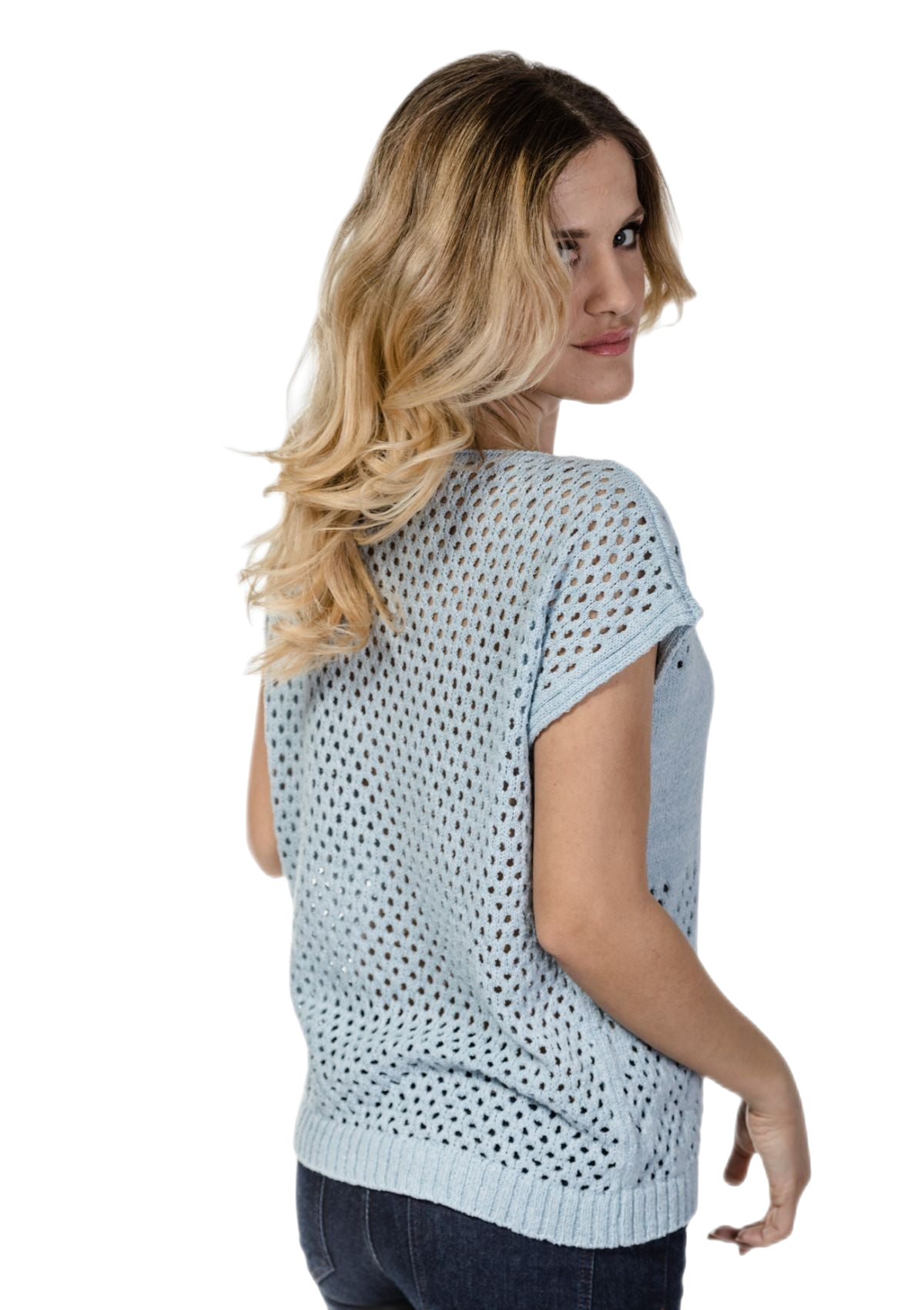 Maglietta cotone donna Made in Italy