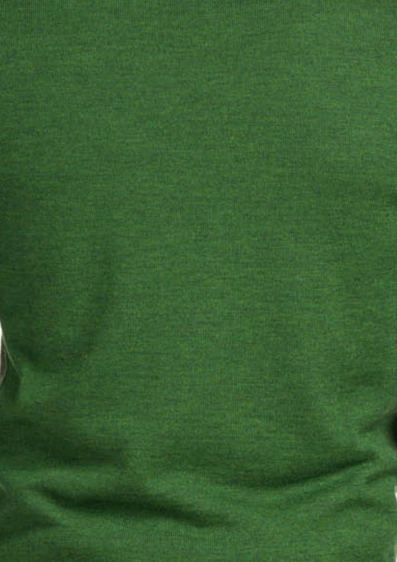 maglione verde edera